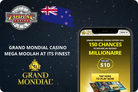Grand Mondial Zodiac casino sister sites