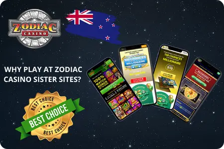 Why Play at Zodiac Casino Sister Sites