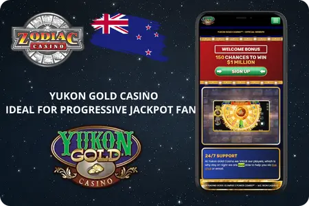 Yukon Gold Casino Zodiac casino sister sites