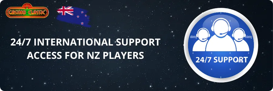 International Support Access Casino Classic