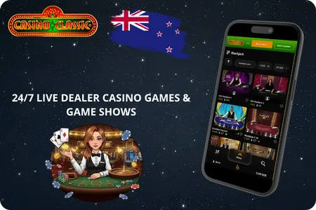 Live Dealer Casino Games Casino Classic