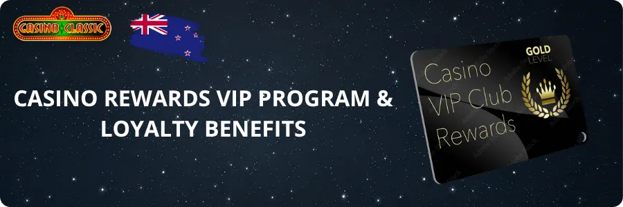 Casino Rewards VIP Program & Loyalty Benefits