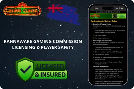 Kahnawake Gaming Commission Licensing Casino Classic