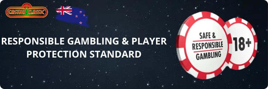 Responsible Gambling & Player Protection Standard
