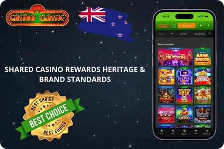 Shared Casino Rewards Heritage Casino Classic